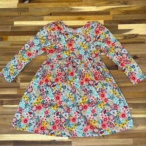 Girls 3T Floral Dress